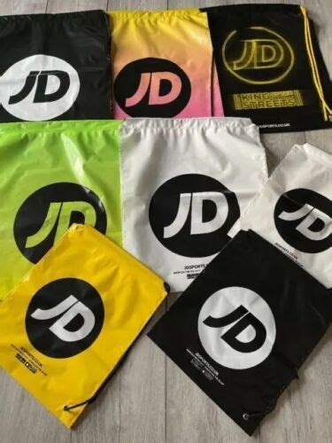 jd sports drawstring bag.